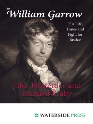 cover image of Sir William Garrow